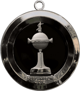 Medalla subcampeón Copa Libertadores de América