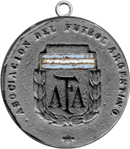 Medalla subcampeón Primera División